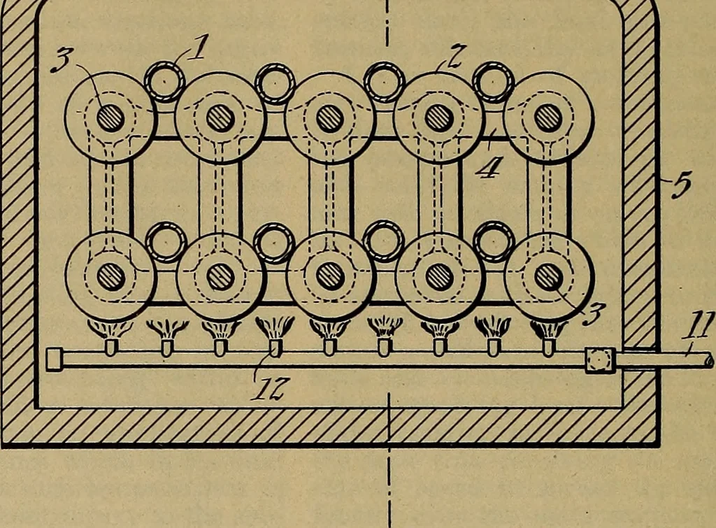 An illustration from [Graphophone patents], 1878, leaf 601
