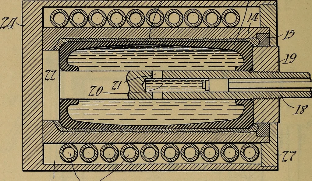 An illustration from [Graphophone patents], 1878, leaf 603