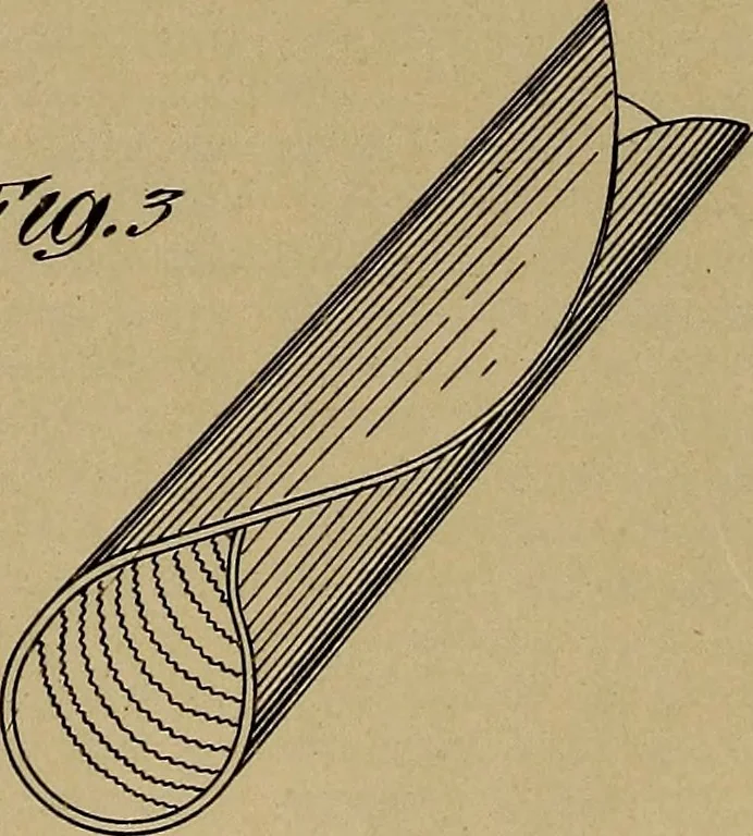 An illustration from [Graphophone patents], 1878, leaf 609
