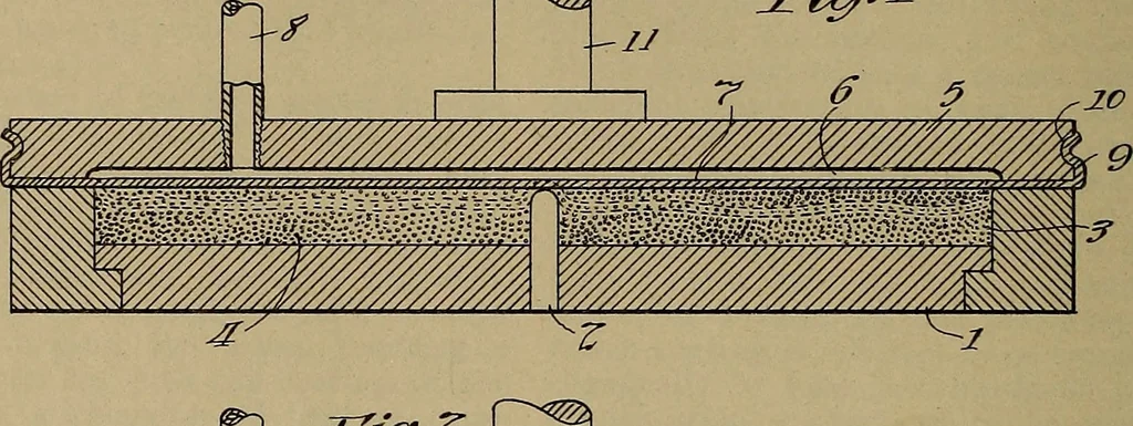 An illustration from [Graphophone patents], 1878, leaf 625