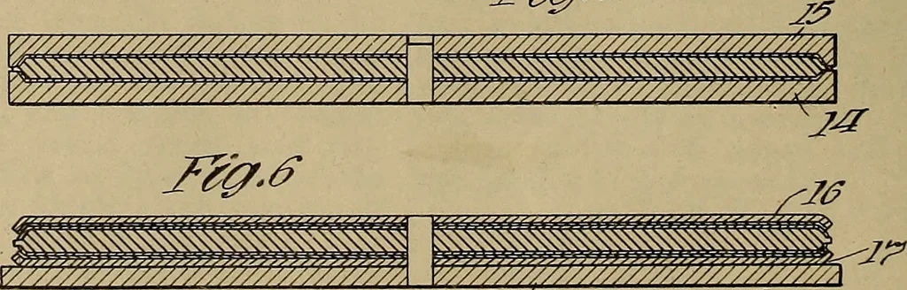 An illustration from [Graphophone patents], 1878, leaf 625