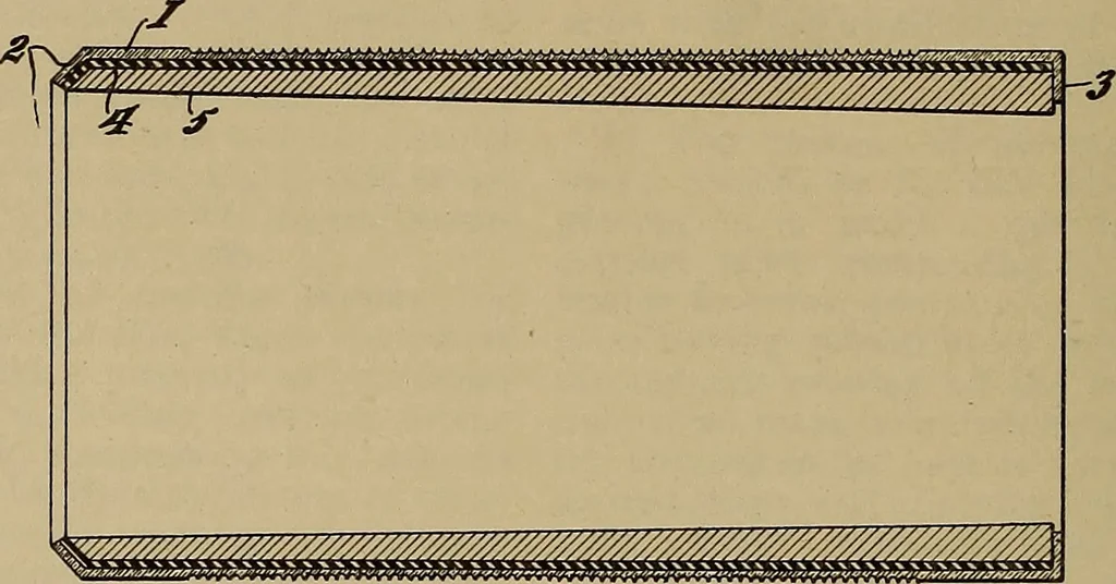 An illustration from [Graphophone patents], 1878, leaf 631