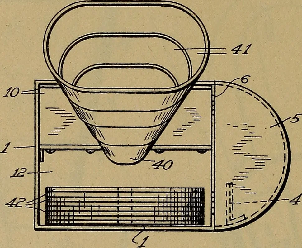 An illustration from [Graphophone patents], 1878, leaf 639