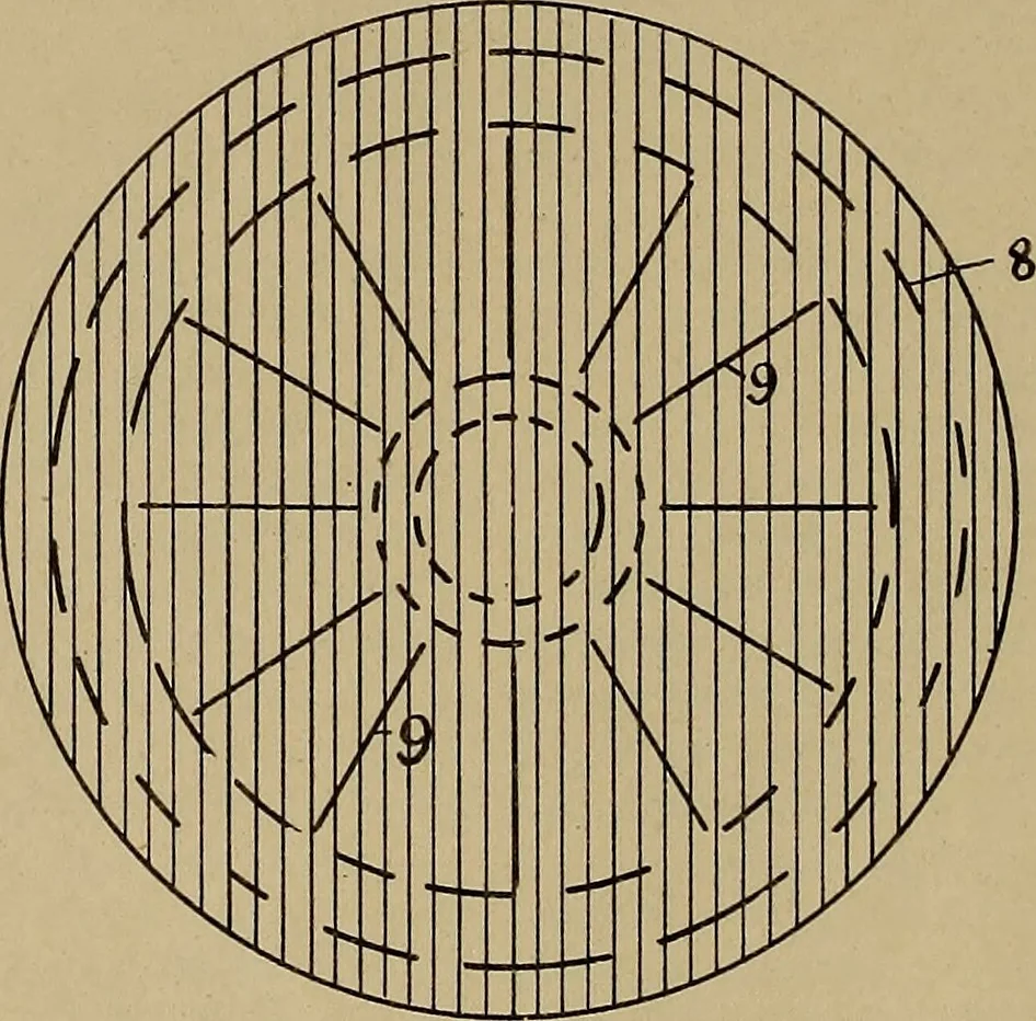 An illustration from [Graphophone patents], 1878, leaf 663