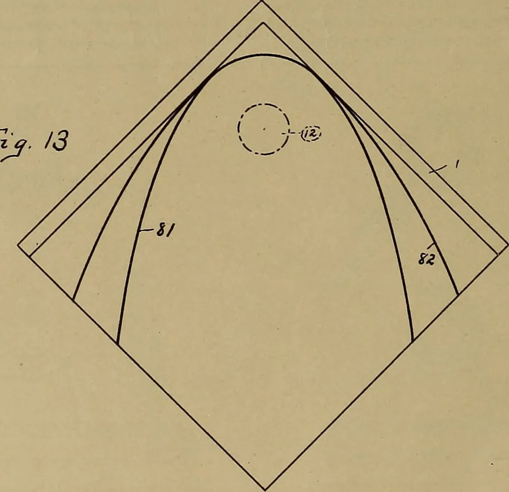 An illustration from [Graphophone patents], 1878, leaf 67
