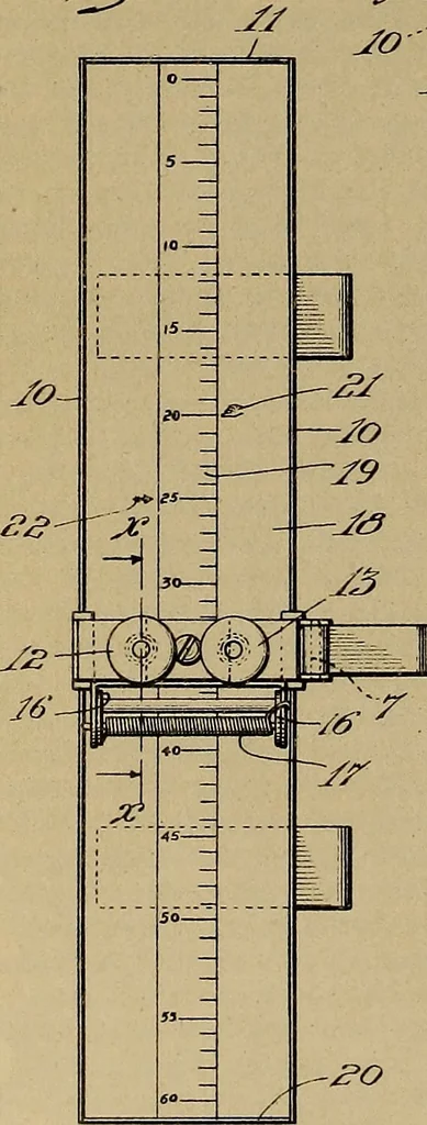 An illustration from [Graphophone patents], 1878, leaf 741