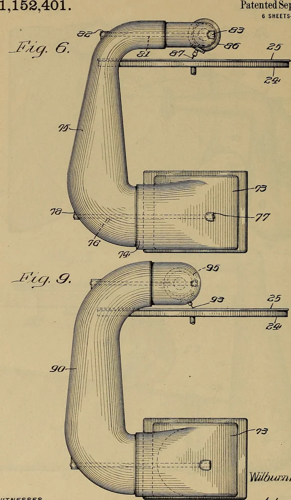 An illustration from [Graphophone patents], 1878, leaf 777