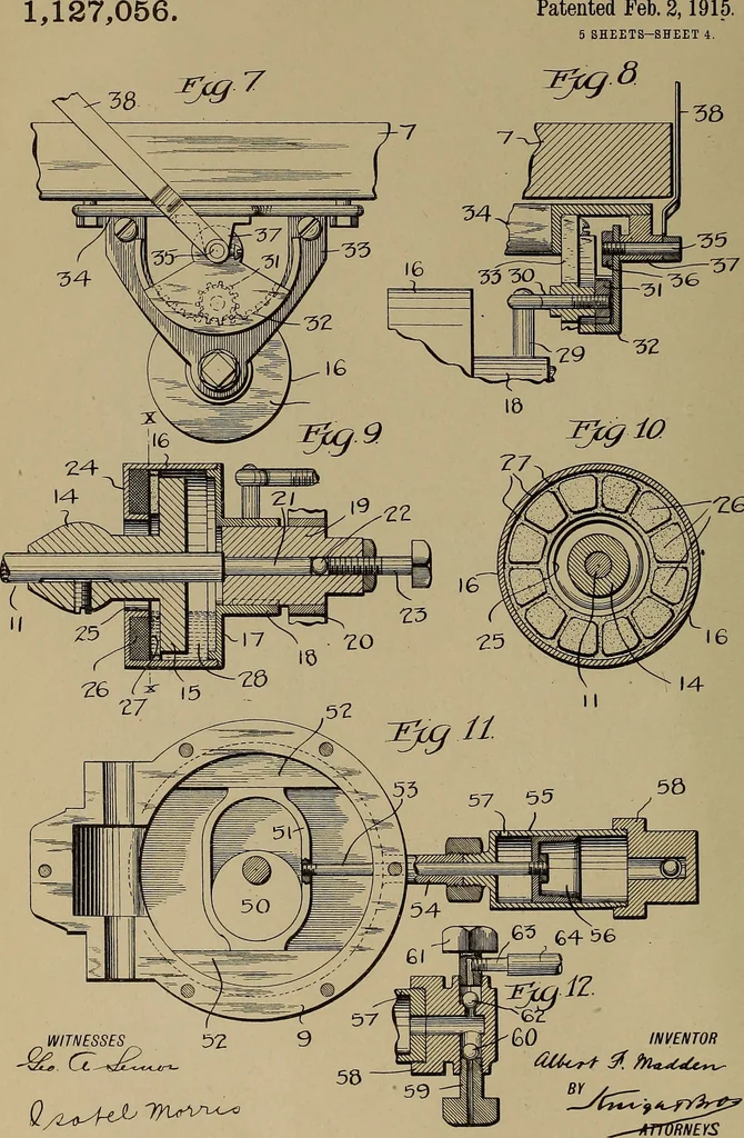 An illustration from [Graphophone patents], 1878, leaf 79