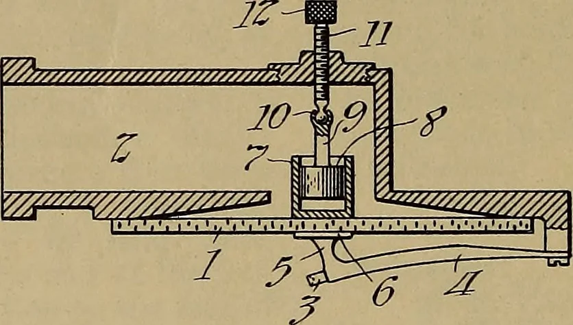 An illustration from [Graphophone patents], 1878, leaf 793