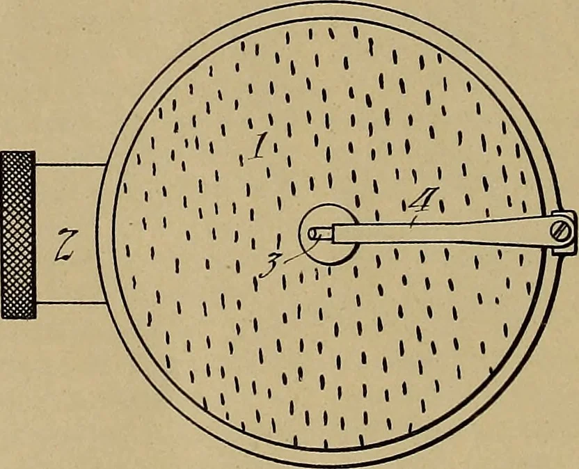An illustration from [Graphophone patents], 1878, leaf 793