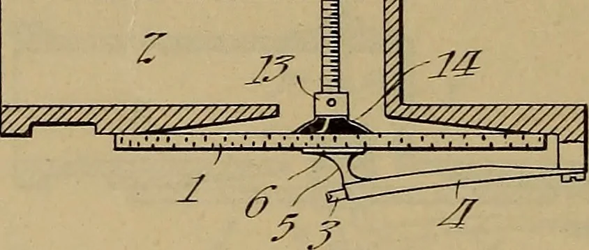 An illustration from [Graphophone patents], 1878, leaf 795