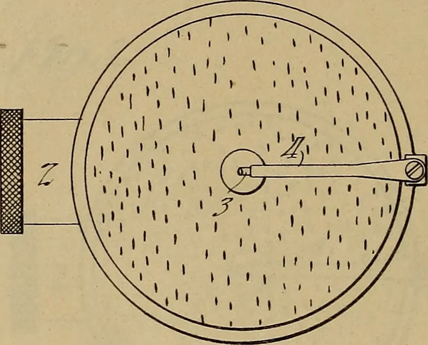 An illustration from [Graphophone patents], 1878, leaf 795
