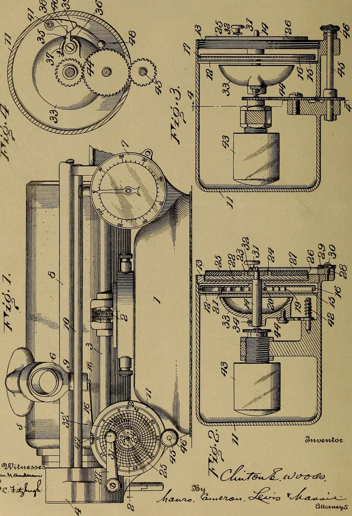 An illustration from [Graphophone patents], 1878, leaf 803
