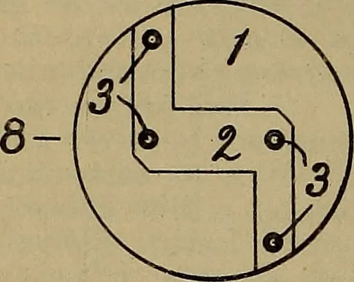 An illustration from [Graphophone patents], 1878, leaf 809