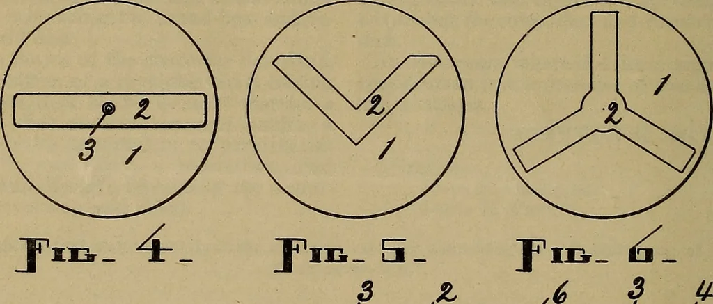 An illustration from [Graphophone patents], 1878, leaf 809