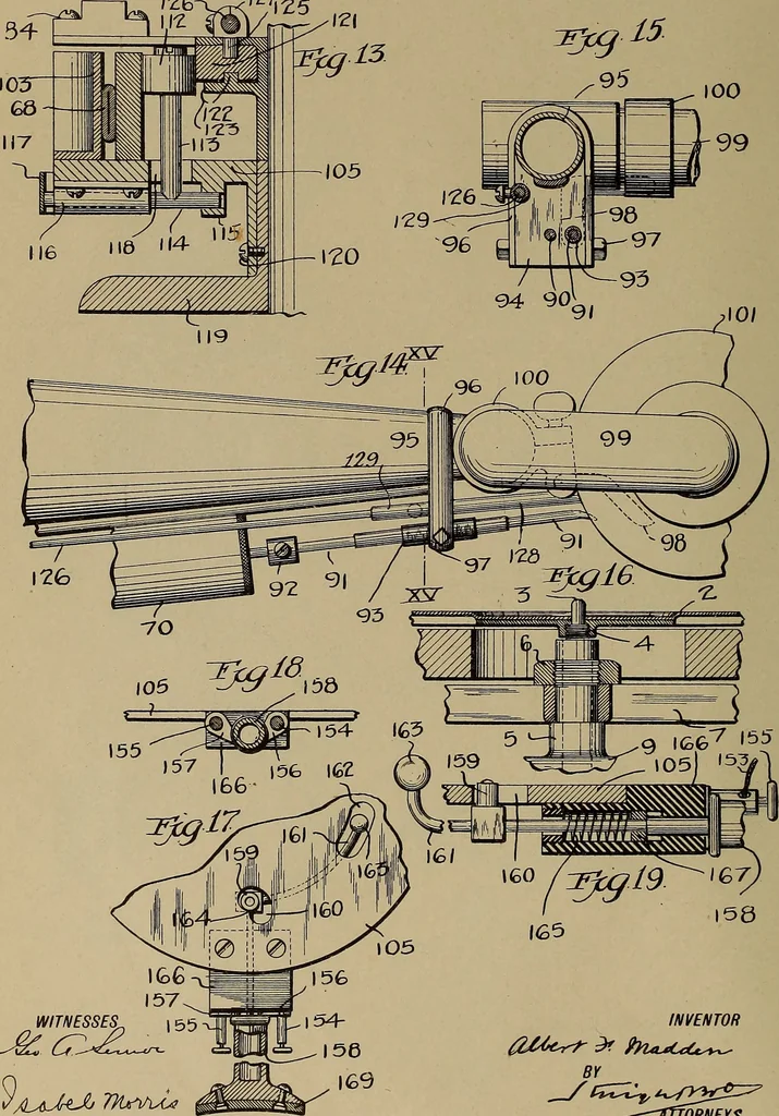 An illustration from [Graphophone patents], 1878, leaf 81