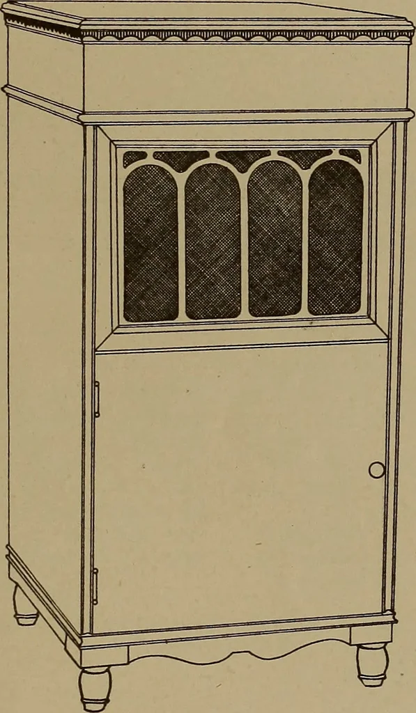 An illustration from [Graphophone patents], 1878, leaf 852