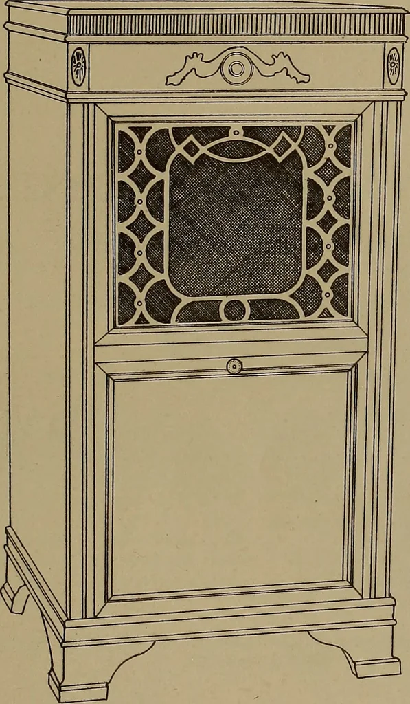 An illustration from [Graphophone patents], 1878, leaf 856