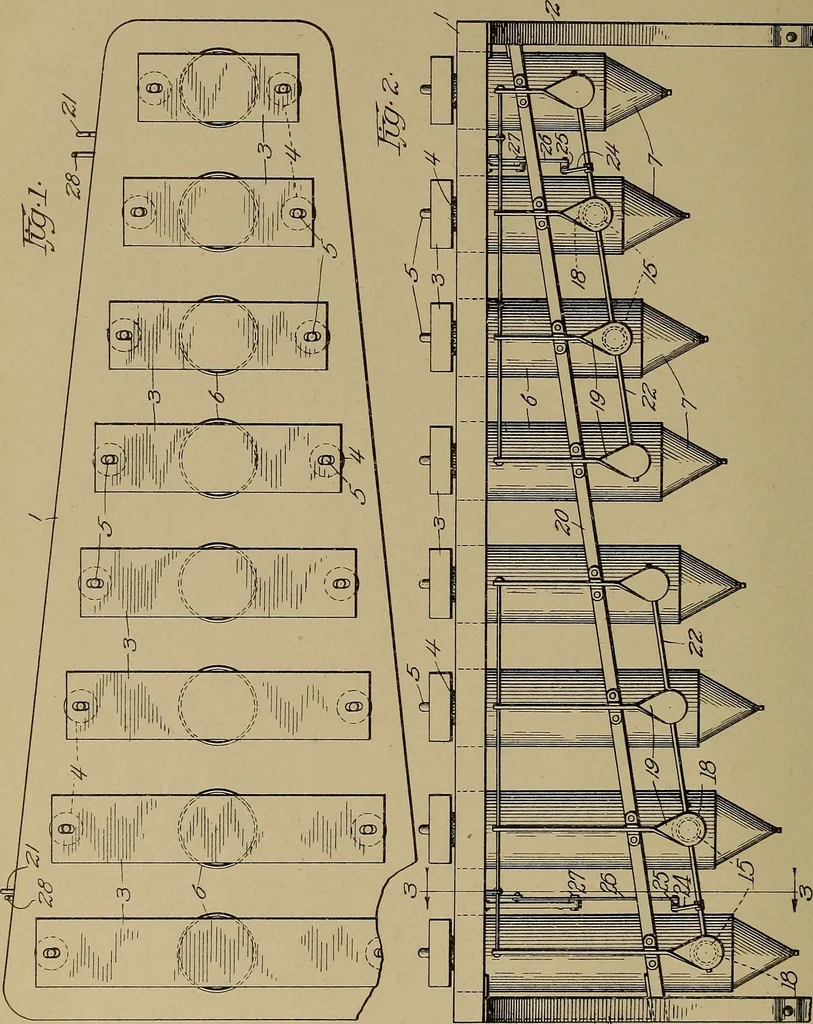 An illustration from [Graphophone patents], 1878, leaf 89
