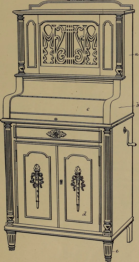 An illustration from [Graphophone patents], 1878, leaf 904
