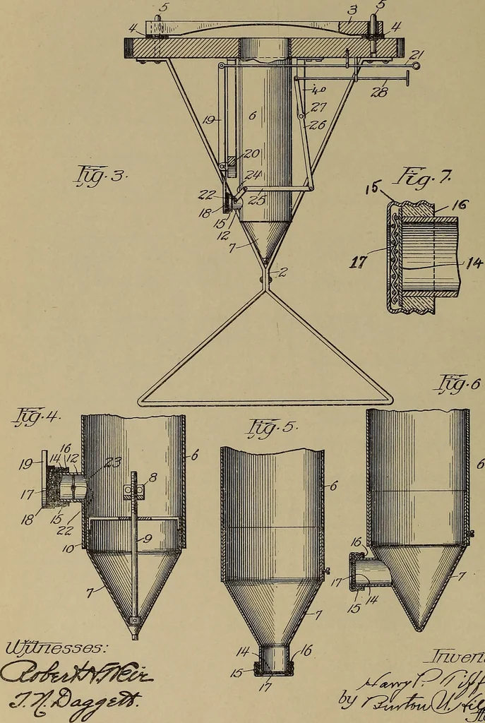 An illustration from [Graphophone patents], 1878, leaf 91