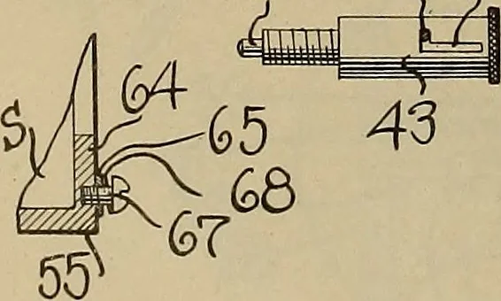 An illustration from [Graphophone patents], 1878, leaf 945