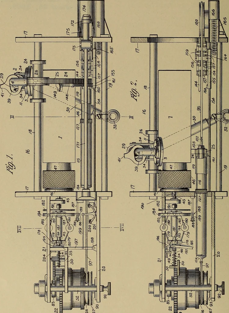 An illustration from [Graphophone patents], 1878, leaf 961
