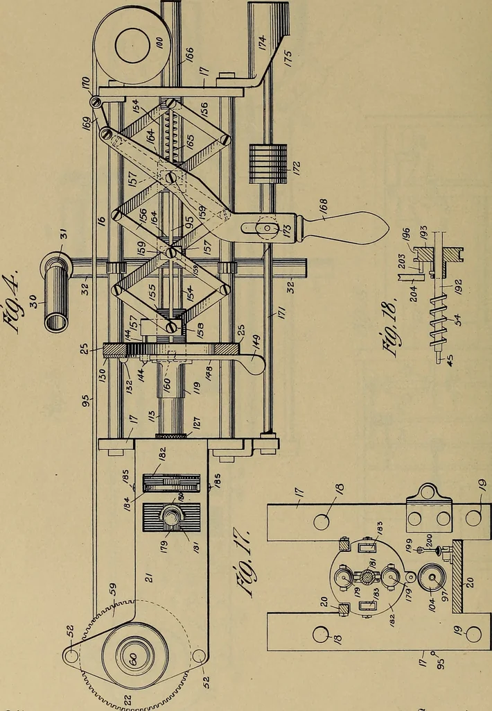 An illustration from [Graphophone patents], 1878, leaf 965