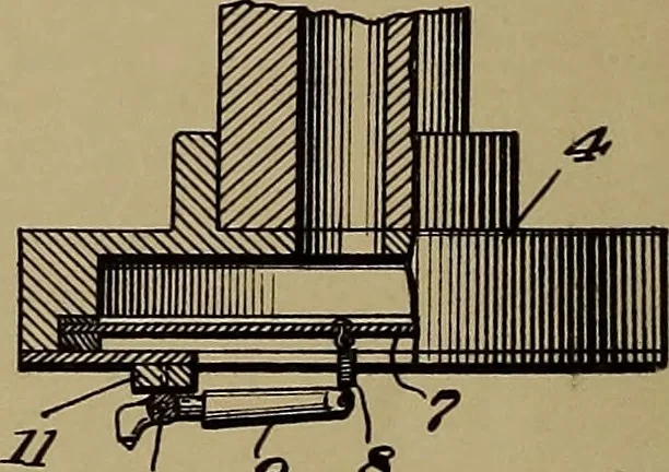 An illustration from [Graphophone patents], 1878, leaf 97