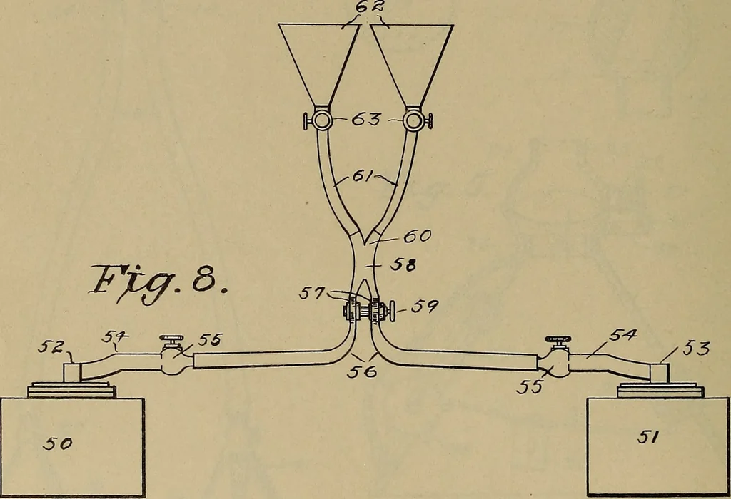 An illustration from [Graphophone patents], 1878, leaf 987