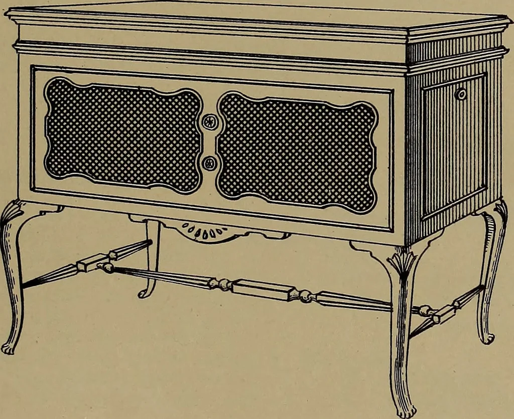 An illustration from [Graphophone patents], 1878, leaf 992