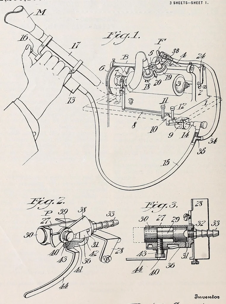 An illustration from [Graphophone patents], 1878, leaf 504