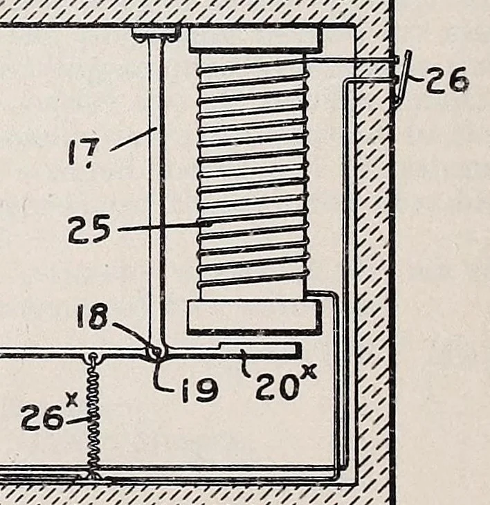 An illustration from [Graphophone patents], 1878, leaf 806