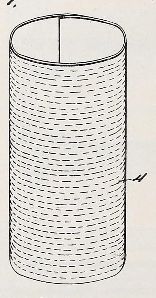 An illustration from [Graphophone patents], 1878, leaf 860