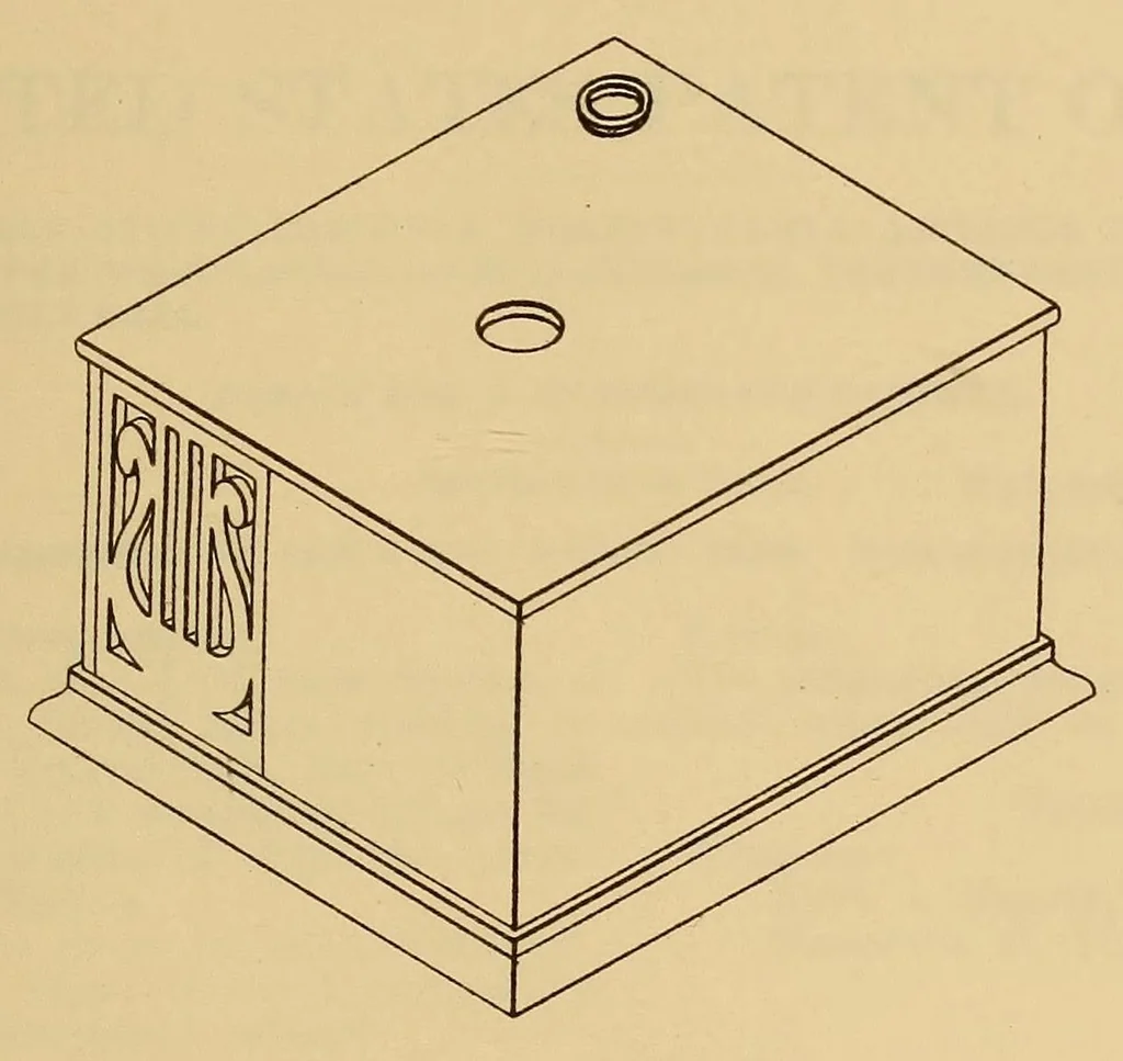 An illustration from [Graphophone patents], 1878, leaf 1135
