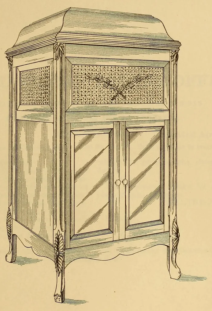 An illustration from [Graphophone patents], 1878, leaf 1215
