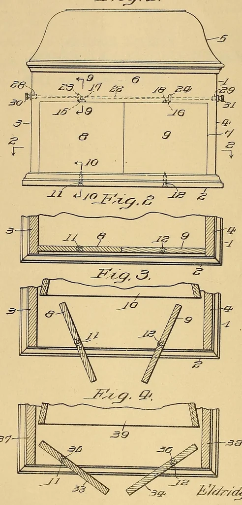 An illustration from [Graphophone patents], 1878, leaf 176