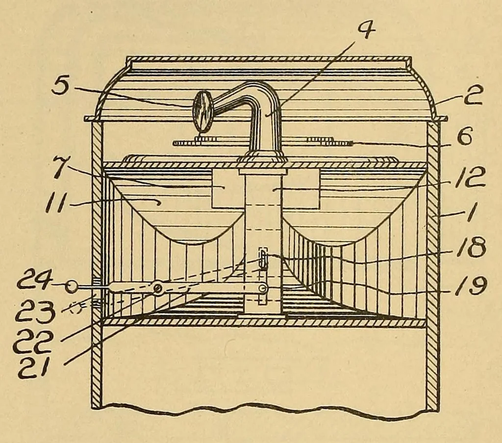 An illustration from [Graphophone patents], 1878, leaf 322
