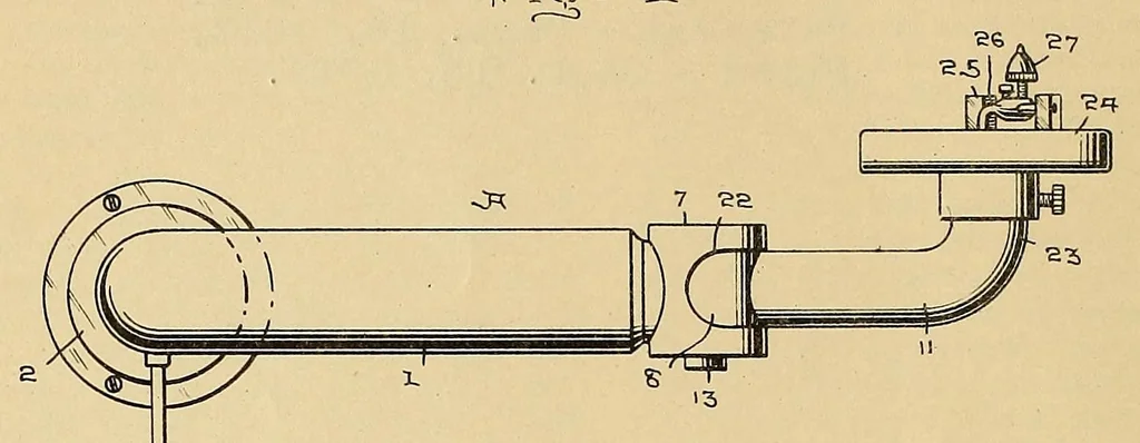 An illustration from [Graphophone patents], 1878, leaf 448
