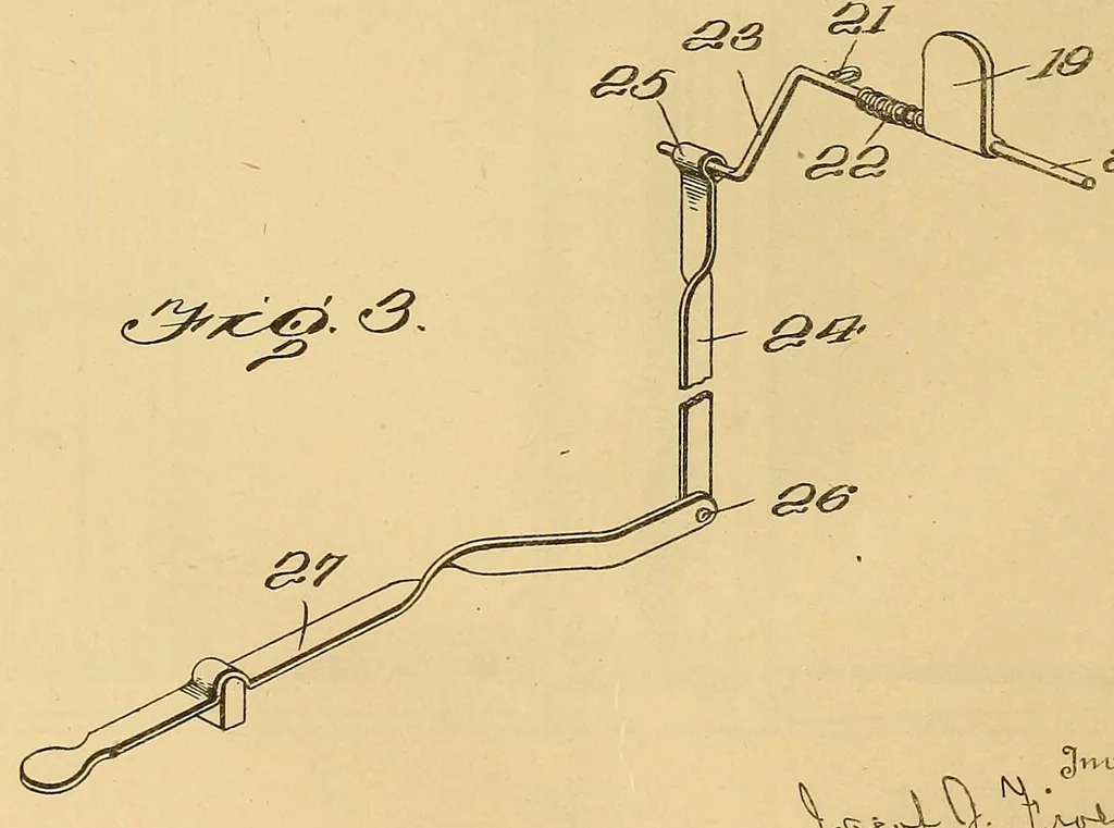 An illustration from [Graphophone patents], 1878, leaf 594