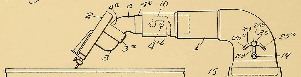 An illustration from [Graphophone patents], 1878, leaf 650