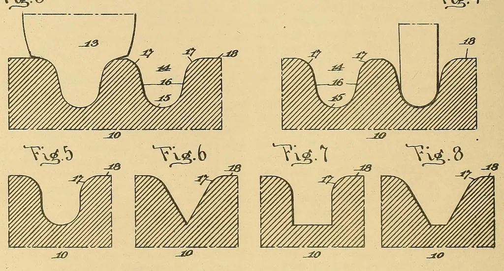 An illustration from [Graphophone patents], 1878, leaf 792