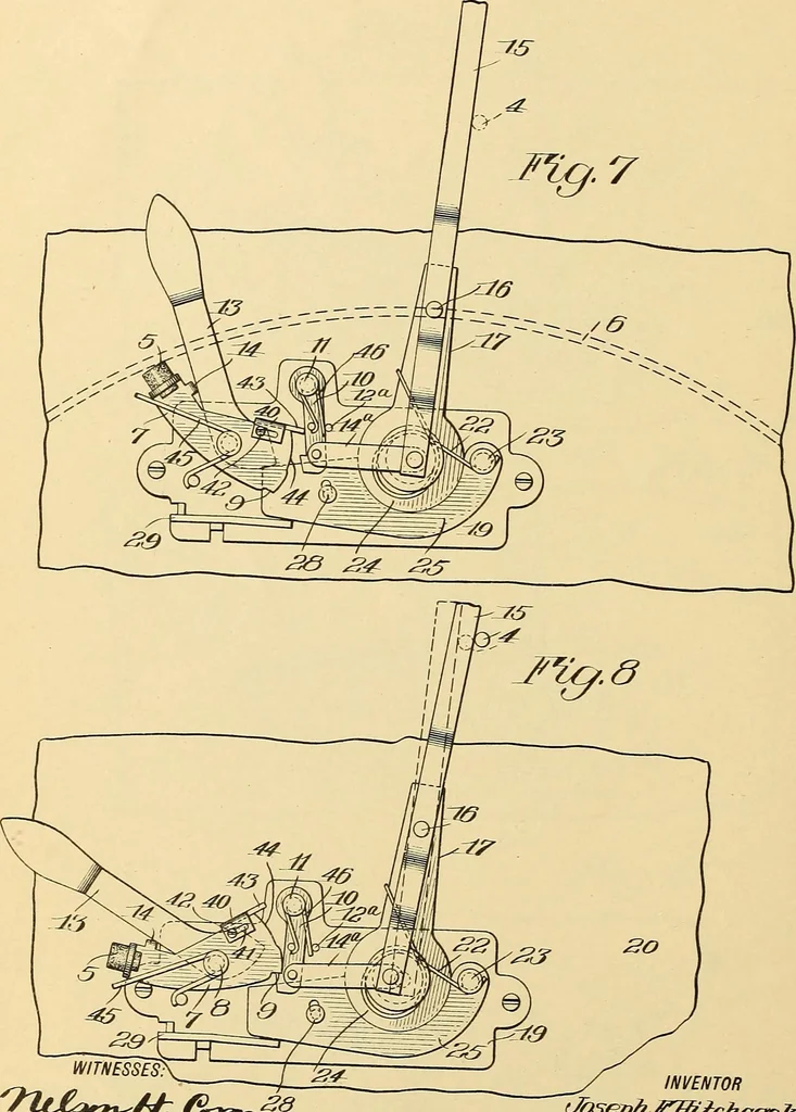 An illustration from [Graphophone patents], 1878, leaf 1093