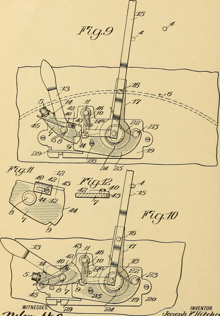 An illustration from [Graphophone patents], 1878, leaf 1095