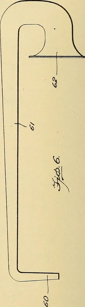 An illustration from [Graphophone patents], 1878, leaf 1129