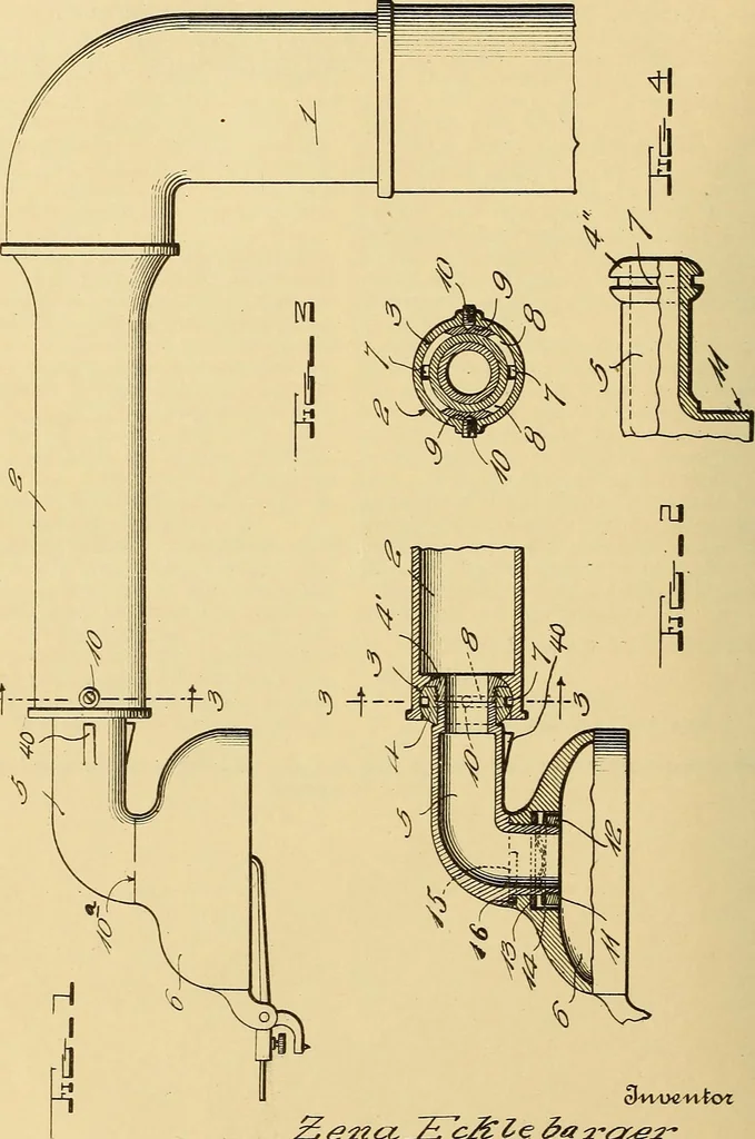 An illustration from [Graphophone patents], 1878, leaf 1165