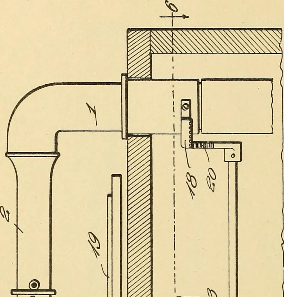 An illustration from [Graphophone patents], 1878, leaf 1167