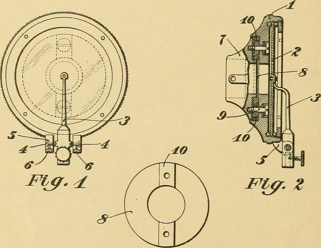 An illustration from [Graphophone patents], 1878, leaf 1191