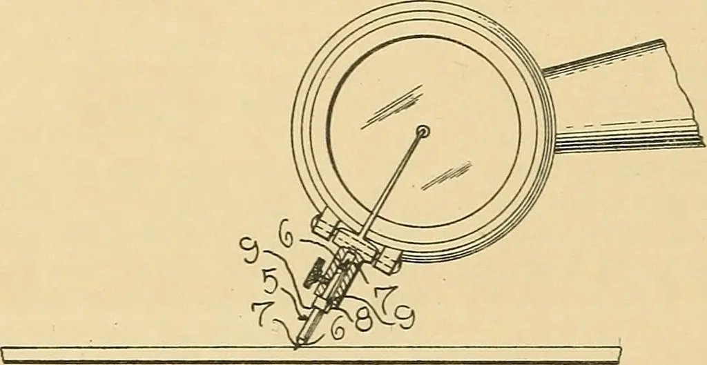 An illustration from [Graphophone patents], 1878, leaf 1227