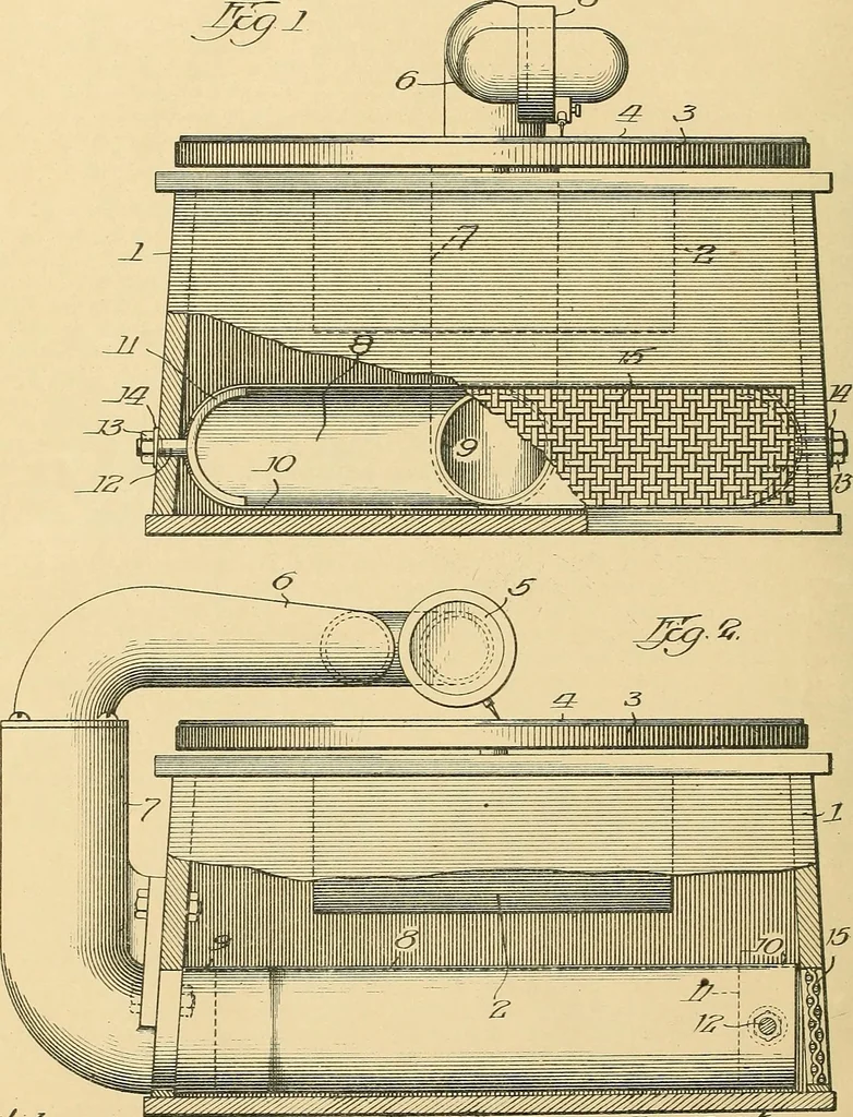 An illustration from [Graphophone patents], 1878, leaf 1231